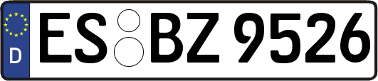 ES-BZ9526