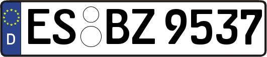ES-BZ9537