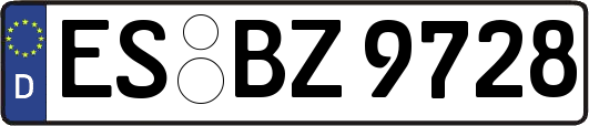 ES-BZ9728