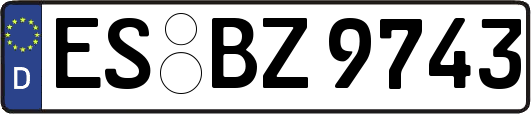 ES-BZ9743