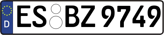 ES-BZ9749