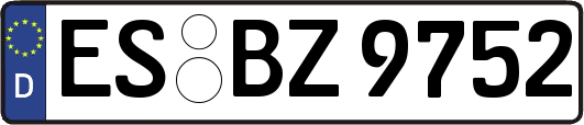 ES-BZ9752