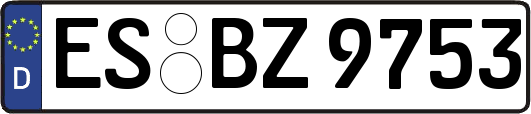 ES-BZ9753