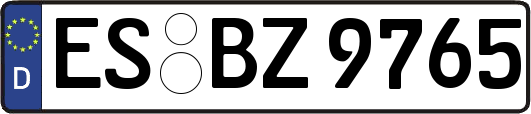 ES-BZ9765