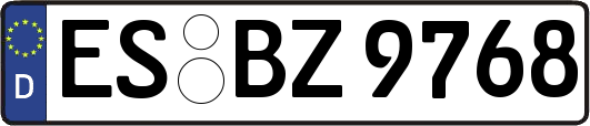 ES-BZ9768