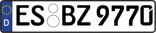 ES-BZ9770