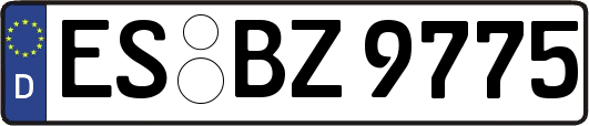 ES-BZ9775