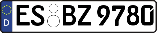 ES-BZ9780