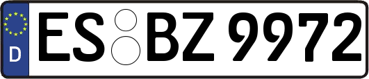 ES-BZ9972