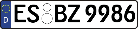 ES-BZ9986