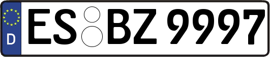ES-BZ9997
