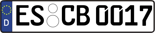 ES-CB0017