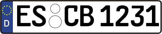 ES-CB1231