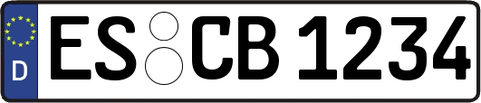 ES-CB1234