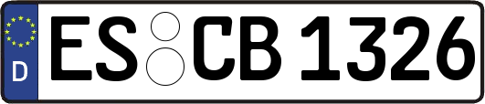 ES-CB1326