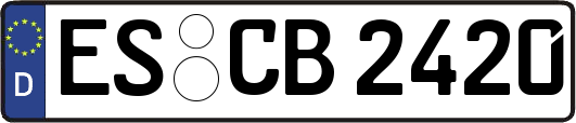 ES-CB2420