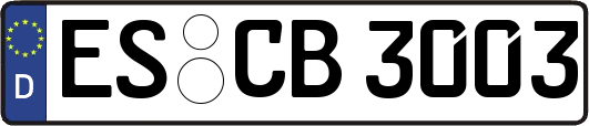 ES-CB3003