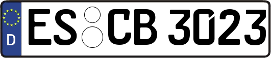 ES-CB3023