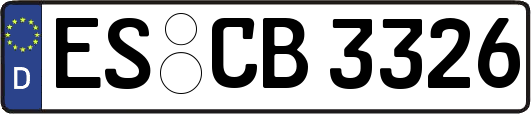ES-CB3326