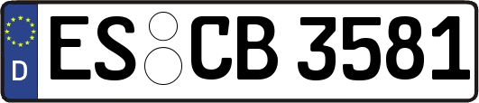 ES-CB3581