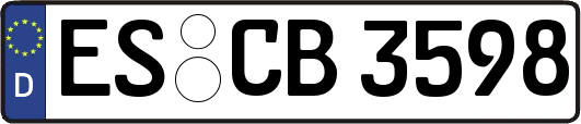 ES-CB3598