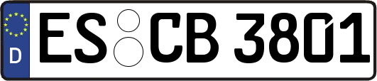 ES-CB3801