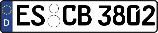 ES-CB3802