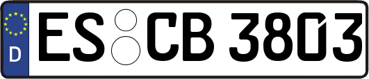 ES-CB3803