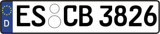 ES-CB3826