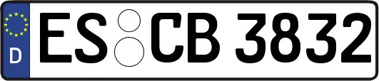 ES-CB3832