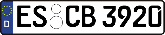ES-CB3920