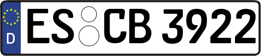 ES-CB3922