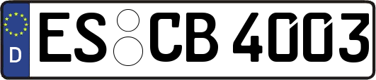 ES-CB4003