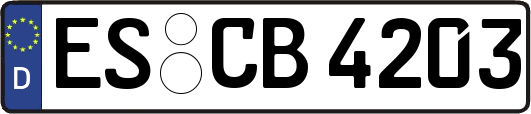 ES-CB4203
