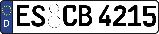 ES-CB4215