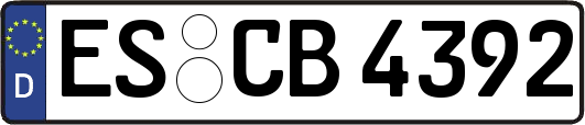 ES-CB4392