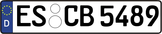 ES-CB5489