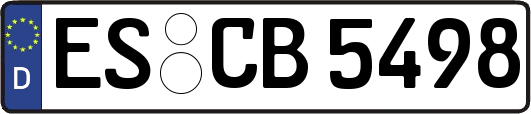 ES-CB5498