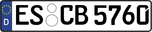 ES-CB5760