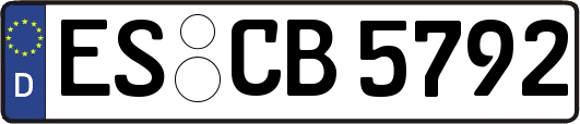 ES-CB5792