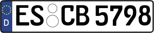 ES-CB5798