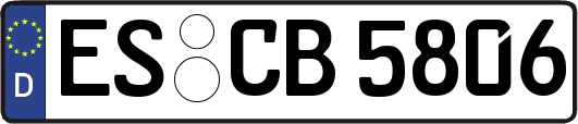 ES-CB5806