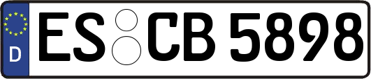 ES-CB5898