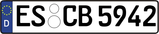 ES-CB5942
