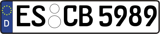 ES-CB5989