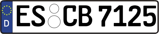 ES-CB7125