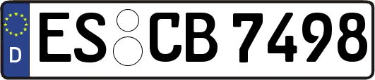 ES-CB7498