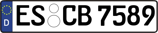 ES-CB7589