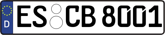 ES-CB8001