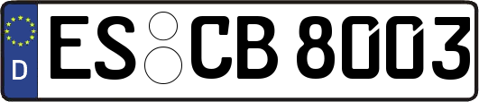 ES-CB8003